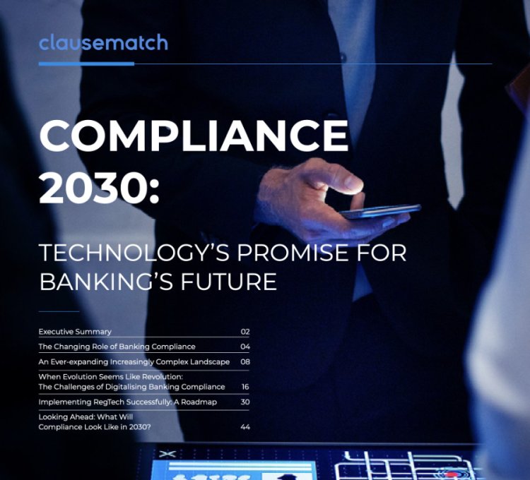 Download the work Maverick Words did for Clausematch: Regtech white paper.