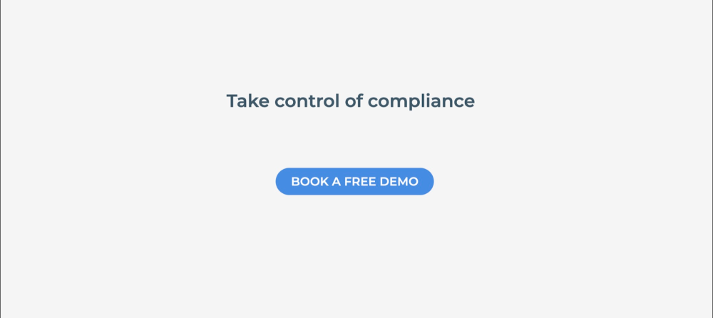 Clausematch CTA — take control of compliance.